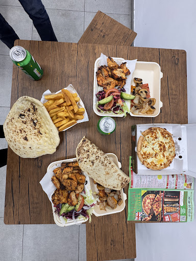 Photo of Charcoal Grill • Turkish Taste - 72 Hawes Side Ln, Blackpool FY4 4AS